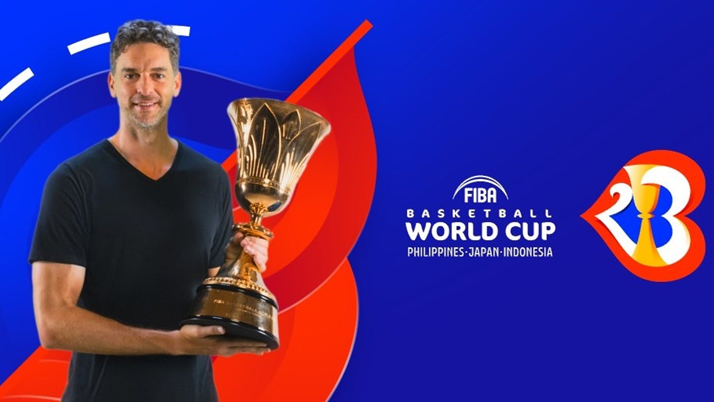 FIBA World Cup is toughest trophy to win in basketball, says global ambassador Pau Gasol